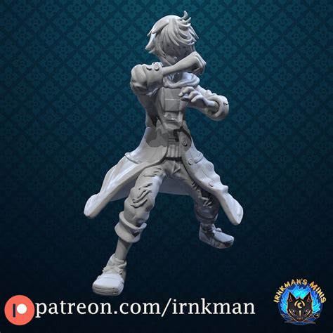 Wicked Twister Irnkmans Minis 28mm 32mm 36mm Etsy
