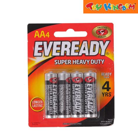 Eveready Super Heavy Duty AA4 Battery Shopee Philippines