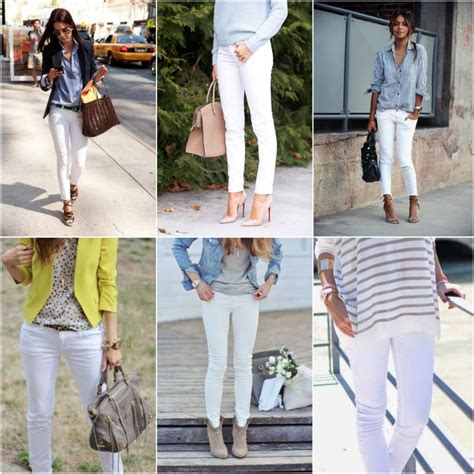 Diversi Look Estivi Per Abbinare Il Pantalone Bianco Skup Magazine