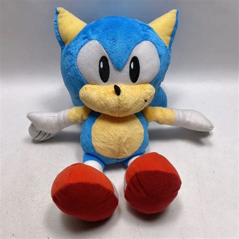 Mavin Tomy Sonic The Hedgehog 25th Anniversary Classic 12 Plush Toy