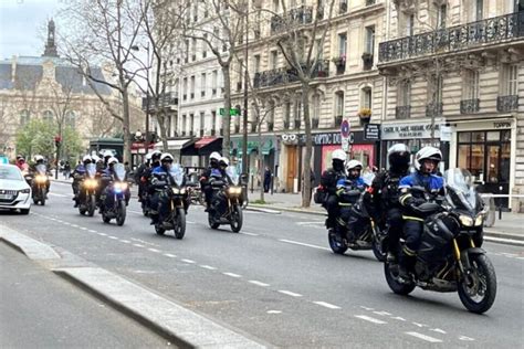 Paris Trois Policiers Blessés Après Un Refus Dobtempérer Le Suspect