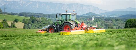 Pöttinger präsentiert neue Mähkombinationen AGRARTECHNIK