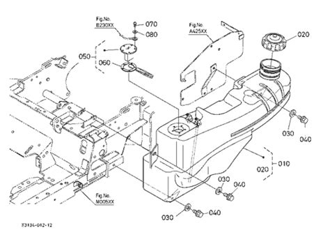 A Fuel Tank Fuel System Epc Kubota Online