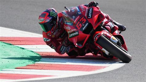 Motogp Gp San Marino Pole De Bagnaia En Misano Para Presionar A