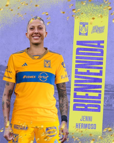 La Jornada Jennifer Hermoso Es Nueva Jugadora De Tigres Femenil