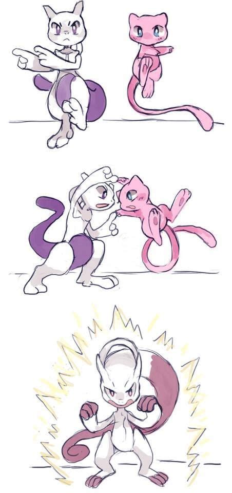 Mew And Mewtwo And Mewthree And Mewfour