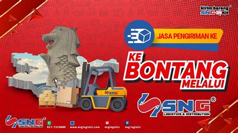 Kirim Barang Jakarta Bontang Murah Dan Terpercaya SNG Logistic