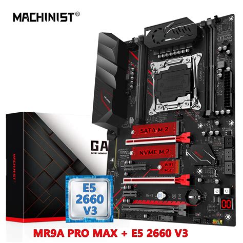 Kit Machinista E Mr A Pro Max Placa M E Lga Conjunto Xeon E