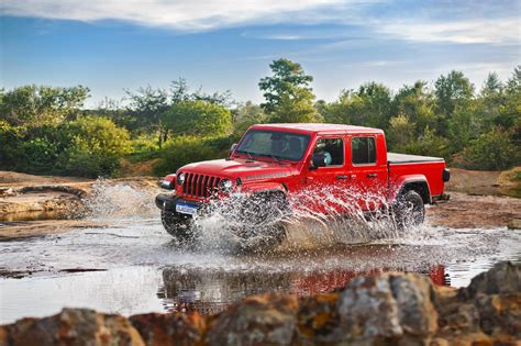 Fotos Jeep Gladiator Como A Picape Derivada Do Wrangler Que Chega