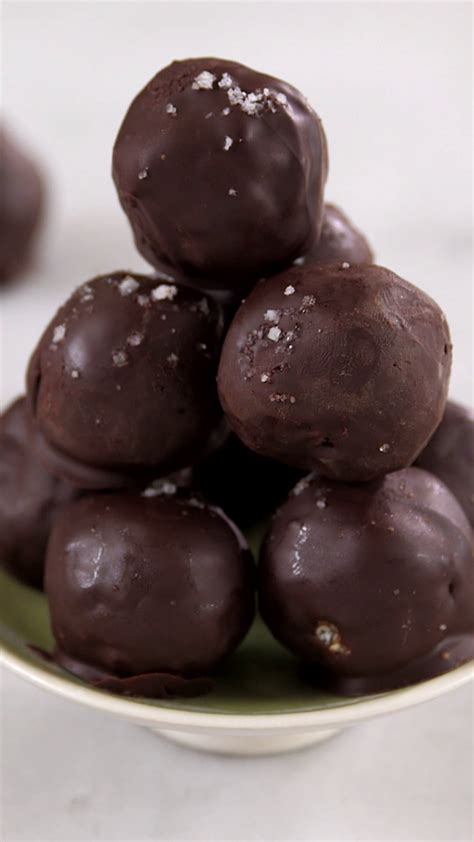 Chocolate Covered Nut Truffles Artofit