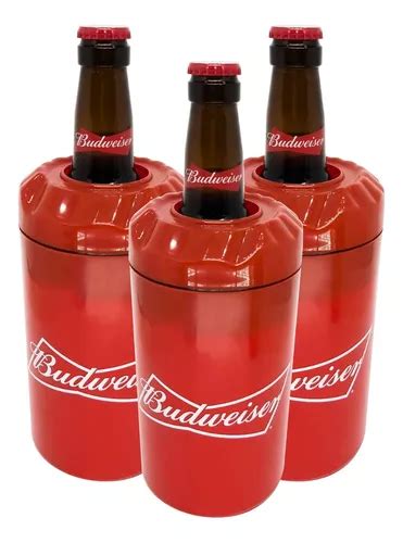 Porta Garrafa Ml Suporte T Rmico Garrafa Budweiser Top Mercadolivre