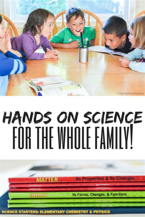 Hands On Science Curriculum that will Make Science Fun Again!