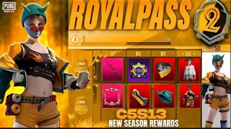 A Royal Pass C S Tier Rewards Free Gun Skin For Everyone Pubgm