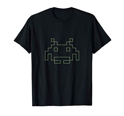 Space Invaders T Shirts At 80sfashionclothing