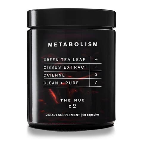 The 17 Best Metabolism Supplements to Use Daily | Who What Wear