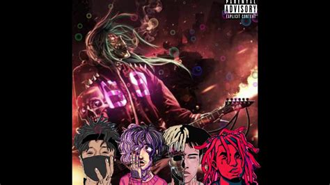 Lil Pump Ooh Ft 6ix9ine Xxxtentacion Scarlxrd And Lil Peep Official Audio Youtube