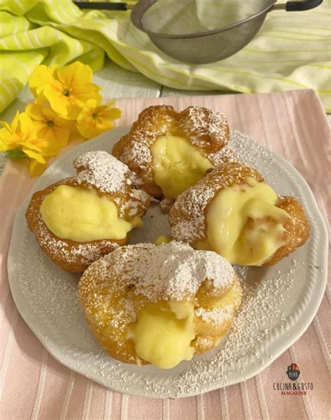 Bign Di San Giuseppe Fritti Ricetta Tradizionale Golosa