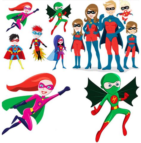 Superheroes Vector At Getdrawings Free Download