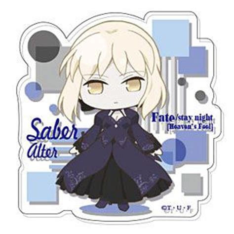 ~出清小屋~現貨 日版 Fate Grandorder Fgo 黑賽巴 Saber 壓克力 夾子 別針 胸章 徽章 蝦皮購物