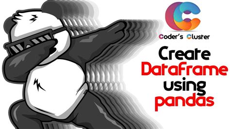 How To Create DataFrame Using Pandas And Sklearn Libraries YouTube