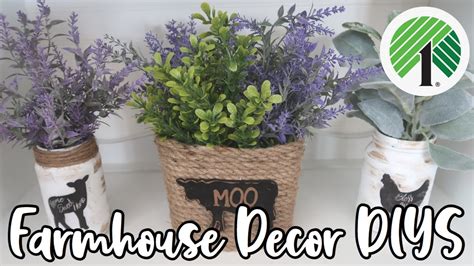 Farmhouse Dollar Tree Diys Trash To Treasure Budget Friendly Home