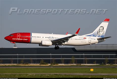 Ei Fjd Norwegian Air International Boeing Jp Wl Photo By