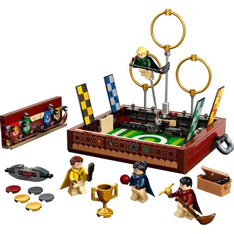 Lego Harry Potter Quidditch Koffer Set Mit Spiel Smyths Toys