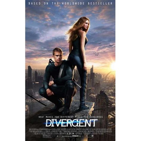 Pop Culture Graphics MOVAB73935 Divergent Movie Poster Print, 27 x 40 ...