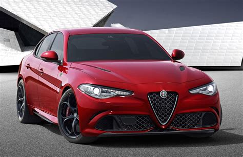 Alfa Romeo Giulia Quadrifoglio Verde Qv Sports Cars