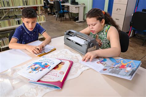 Notícias Biblioteca Braille do Amazonas celebra Dia Nacional do