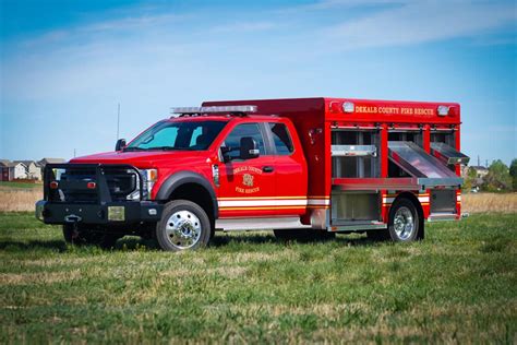 Dekalb County Ga Light Rescue Fire Truck 1201 Svi Trucks