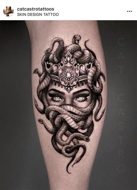 Powerful Medusa Tattoo Ideas For Men Women Tatoeage Idee N