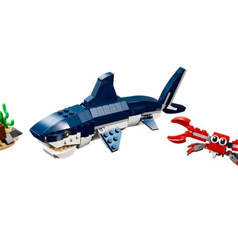 Sea Animal Toys & Figures | Official LEGO® Shop GB