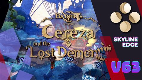 Bayonetta Origins Cereza And The Lost Demon Skyline Edge V Sd