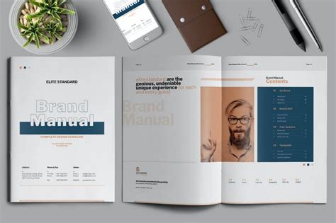 Best Brand Manual Style Guide Templates Free Premium