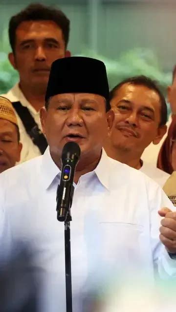 Prabowo Soal Zulhas Bagi Bagi Uang Ke Nelayan Terima Saja Tapi Pilih