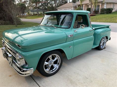 1965 CHEVROLET CUSTOM STEPSIDE Classic Chevrolet C10 Pickup 1965 For Sale