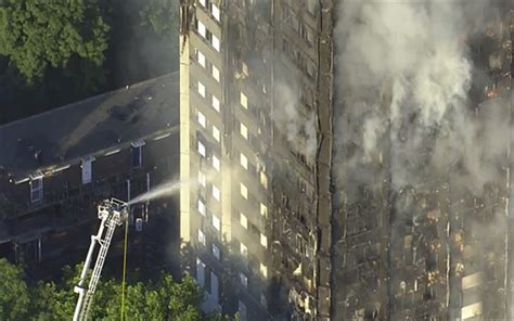 London High Rise Fire Residents Had Warned About ‘catastrophic Event