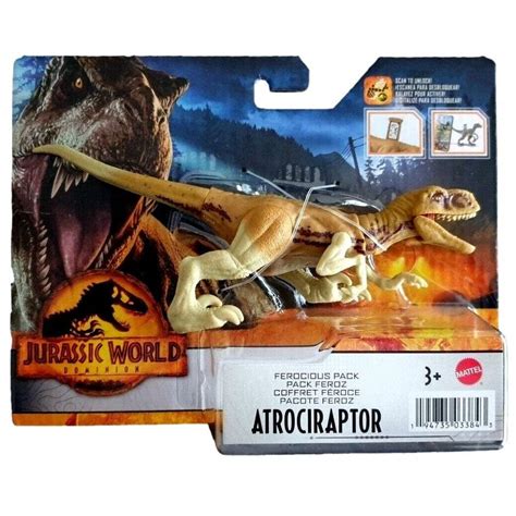 Atrociraptor De Juguete Mattel Jurassic World Strike Attack 43 Off