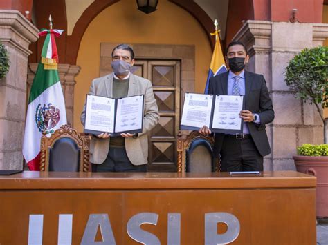 Se Firma Convenio De Colaboraci N Con La Coordinaci N General De La