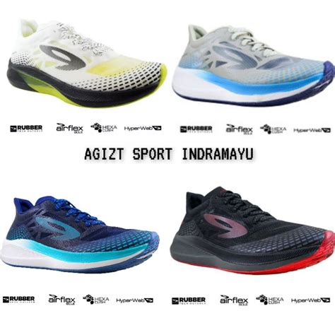 Jual Sepatu Running Nineten Haze Original Tersedia Warna