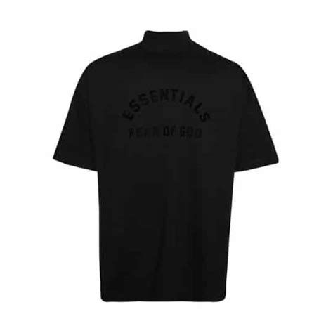 Áo Fear Of God Essentials T Shirt Jet Black