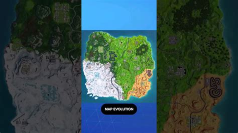 Old Vs New Fortnite Map Chapter 1 4 Youtube