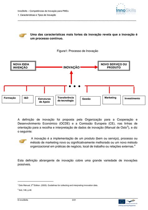 Solution Caracter Sticas E Tipos De Inova O Studypool