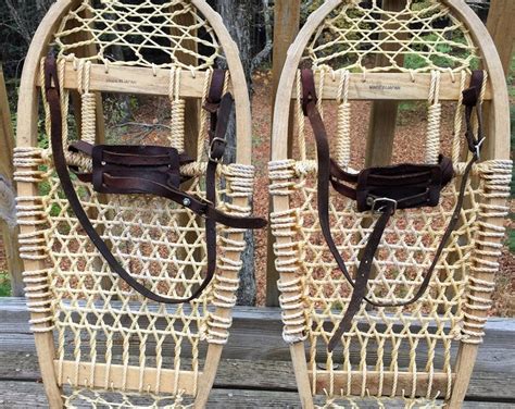 Bear Paw Snowshoes Swenson And Swenson Etsy