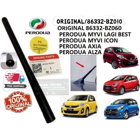 Original Perodua Myvi Old Car Radio Antenna Aerial Myvi Alza Viva