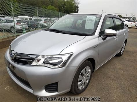 Used 2014 TOYOTA COROLLA AXIO HYBRID DAA NKE165 For Sale BT339692 BE