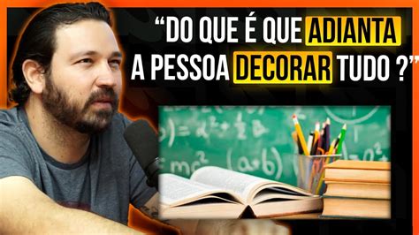 Dr Sandro Comenta Sobre A Educação Brasileira Dr Sandro Gonçalves