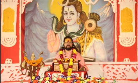 Shri Shiv Mahapuran महर्षि नगर में चल रहे श्री शिव महापुराण कथा का