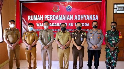 Rumah Restorative Justice Hadir Di Talaud